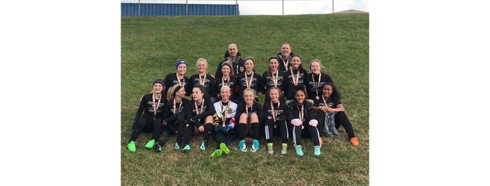 2003 Girl's Team Wins Columbia Fall Classic 2017!