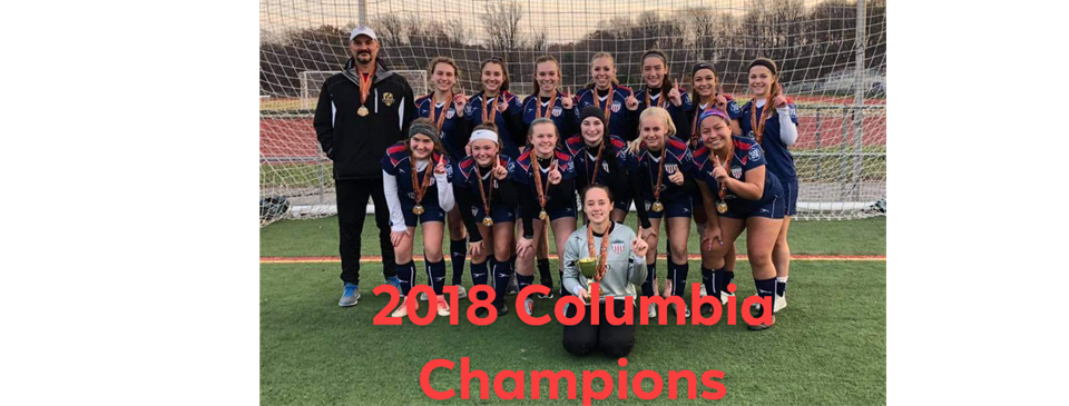 2002 Girls Columbia Champions!